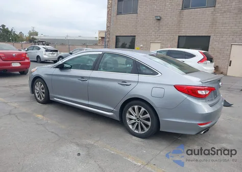 2015 Hyundai Sonata Sport from USA, damaged, VIN 5NPE34AF8FH065908